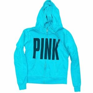 PINK Hooded Zip up